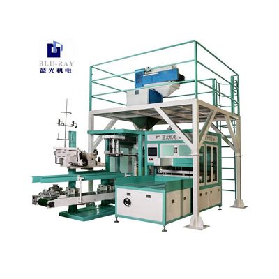 Purple Horn 600bags/H Granule Automatic Bagger Machine 20-50kg