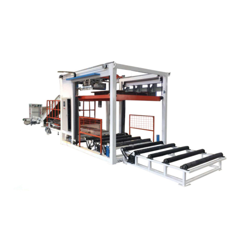 Factory manufacture  450-500 bag per hour automatic bag palletizing machine
